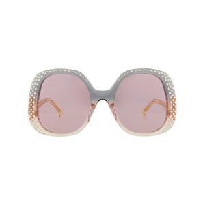 Gucci Round-Frame Acetate Sunglasses Multi Womens